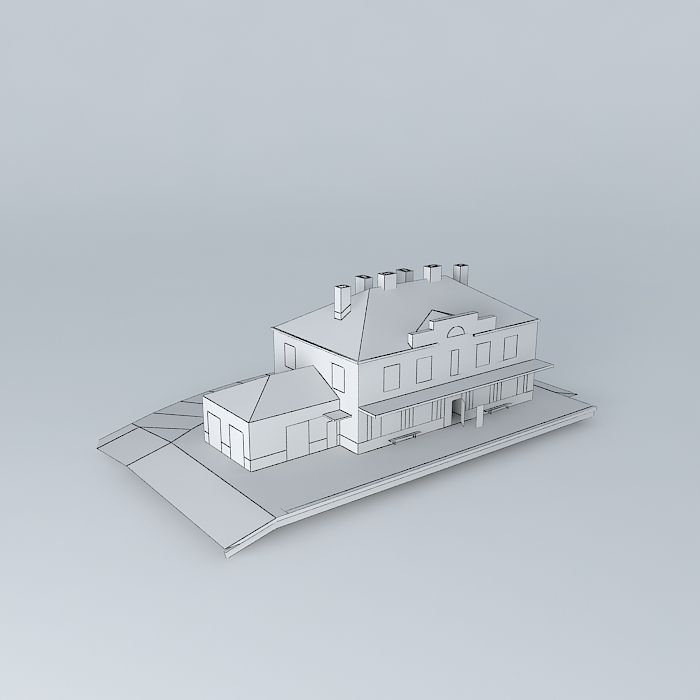 Stopinu novads ACON station Free 3D model_3