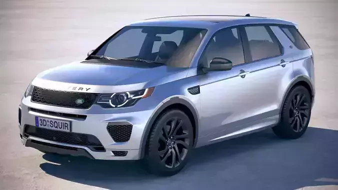 Land Rover Discovery Sport HSE 2019