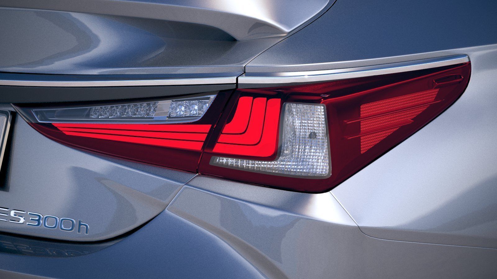 Lexus ES 2019 3D model_16