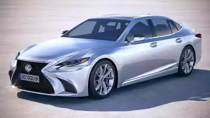 Lexus LS500h 2019 