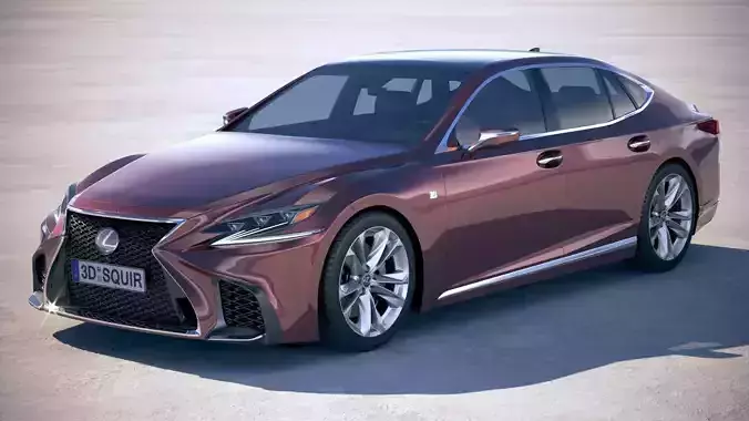 Lexus LS500 F-Sport 2018