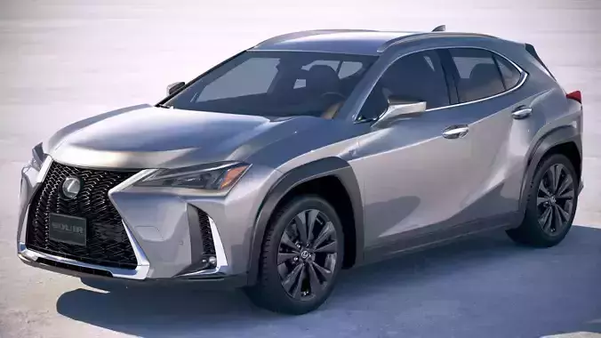 Lexus UX 2019