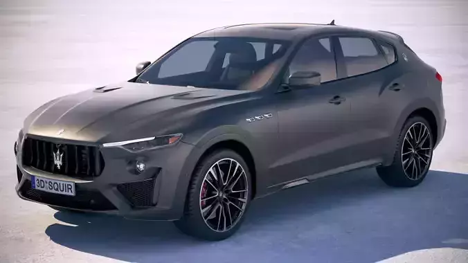 Maserati Levante Trofeo 2019 3D model