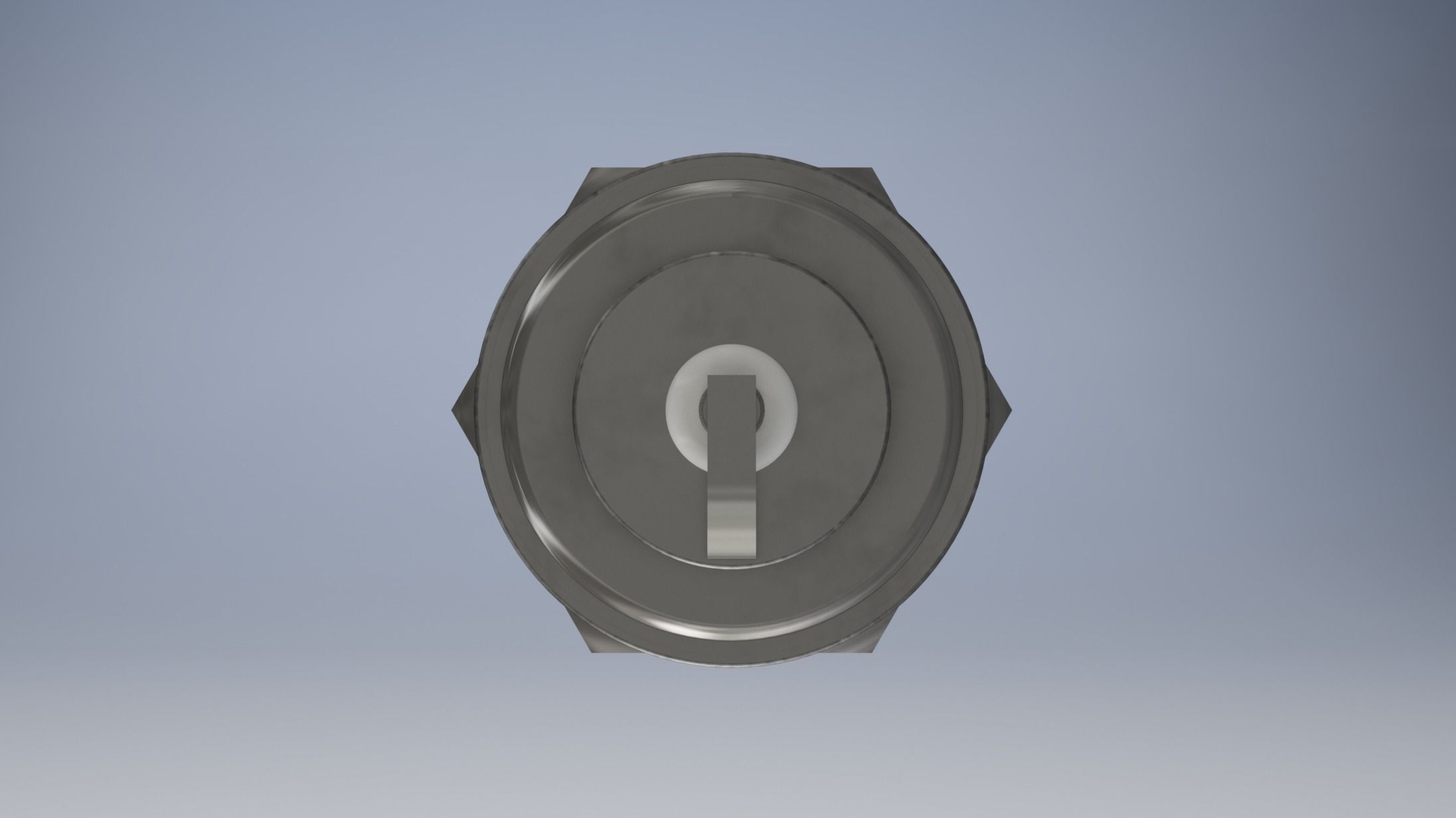 Spark plug 3D model_5