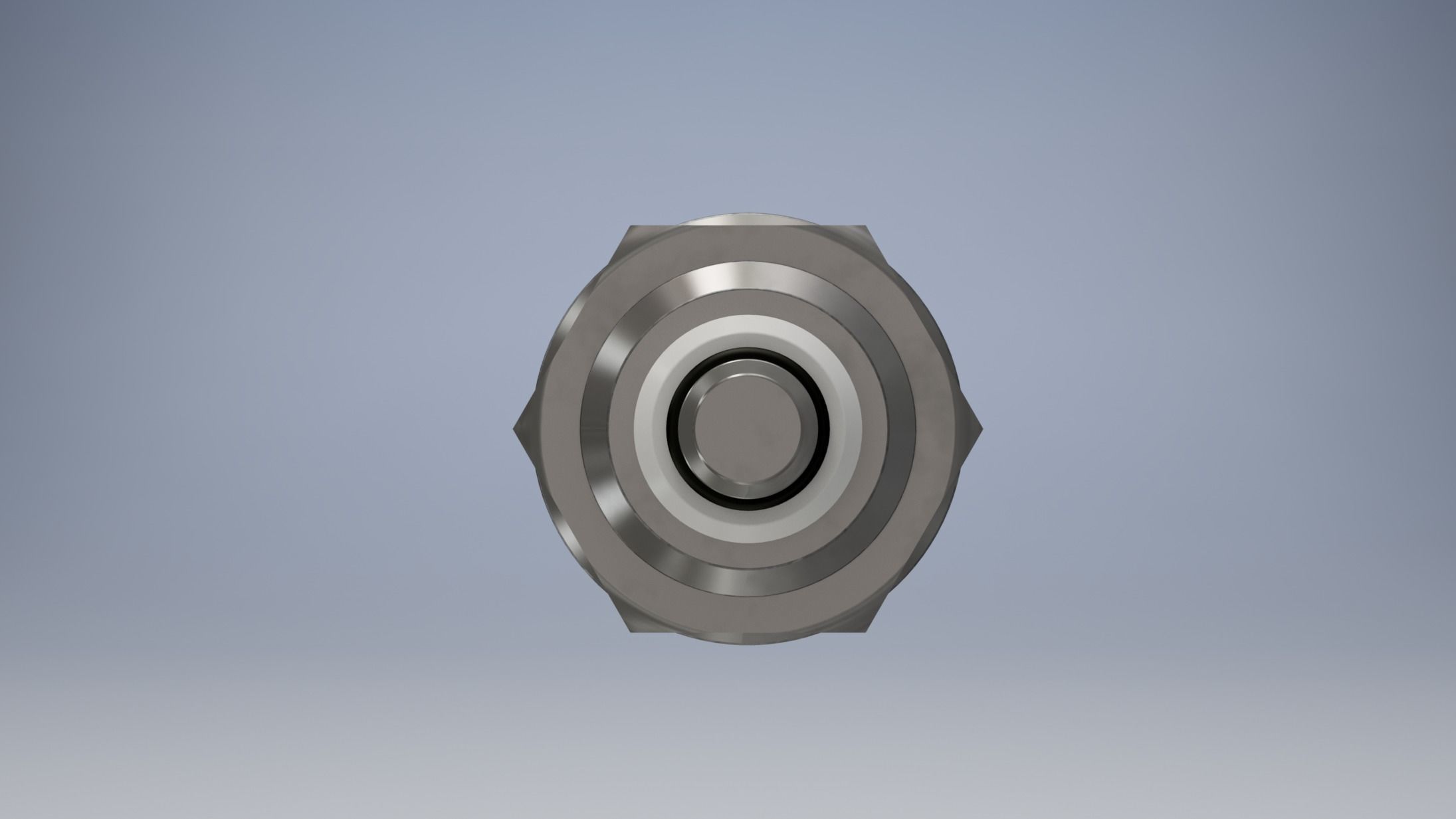 Spark plug 3D model_6