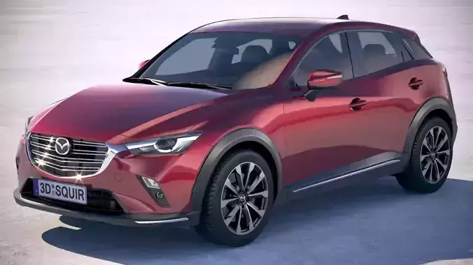 Mazda CX-3 2019 3D model
