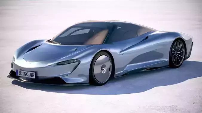 McLaren Speedtail 2020