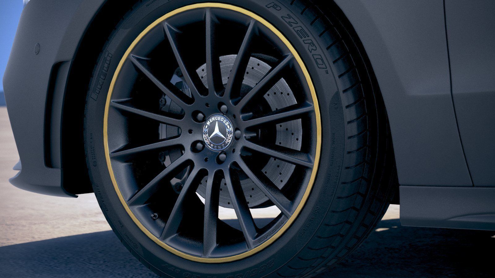 Mercedes A-Class AMG 2019 3D model_14