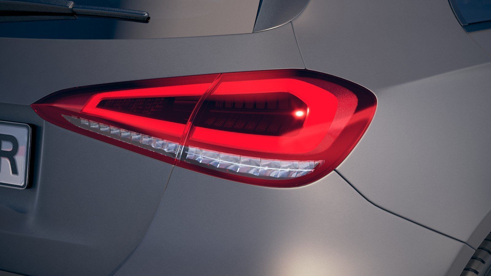 Mercedes A-Class AMG 2019 3D model_16