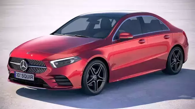 Mercedes-Benz A-Class L Sedan CN 2019