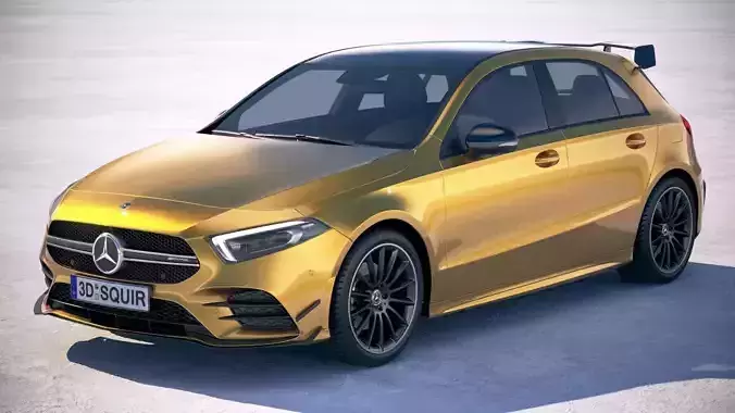 Mercedes A35 AMG 2019