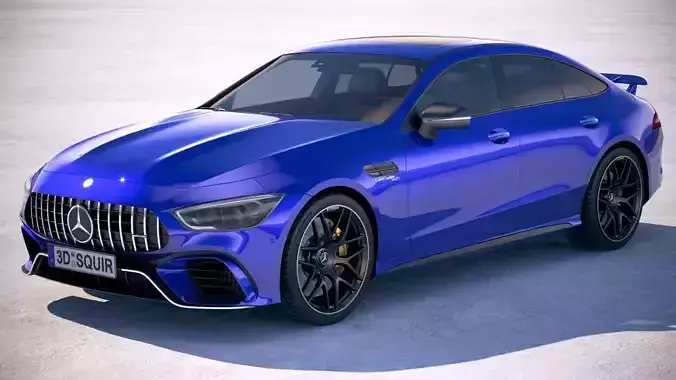 Mercedes AMG GT63 2019
