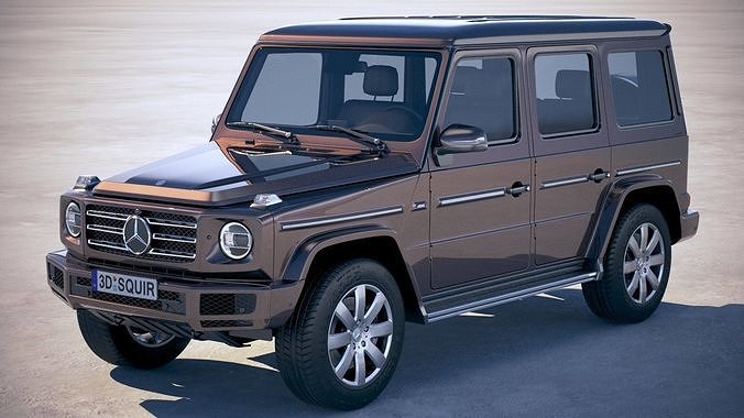 Mercedes G-class 2019 3D model