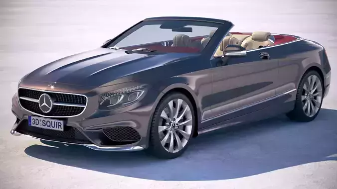 Mercedes-Benz S-Class Cabriolet 2018