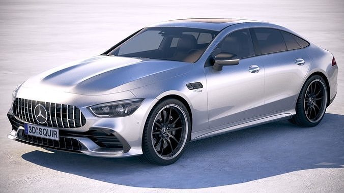 Mercedes AMG GT53 2019 3D model