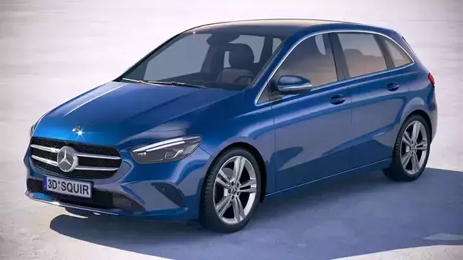 Mercedes Benz B-class 2019