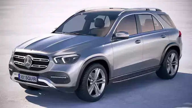 Mercedes GLE 2020 3D model