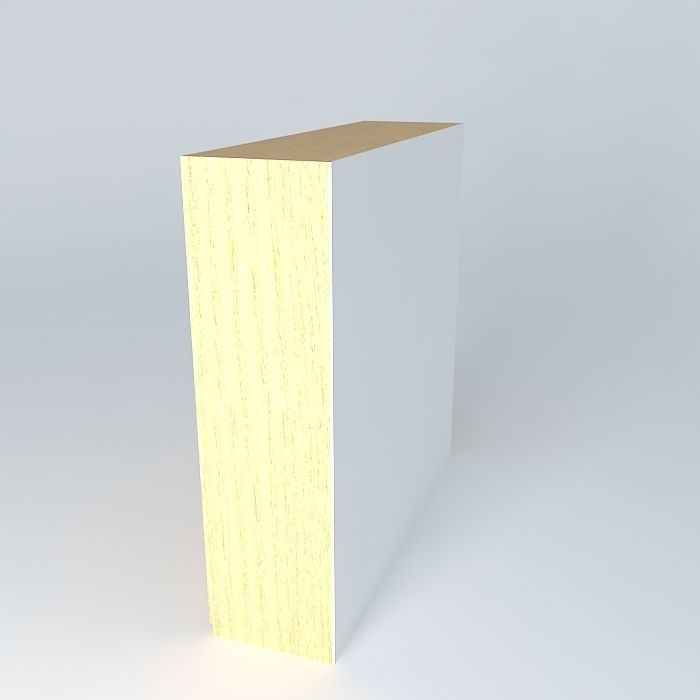 Accenta Cabinet BS 4D 3  Free 3D model_1