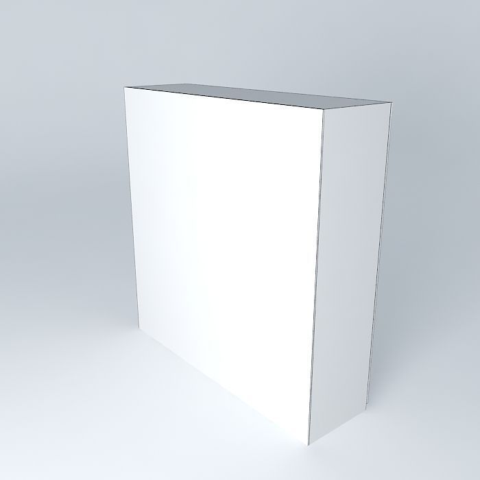 Accenta Cabinet BS 4D 3  Free 3D model_3