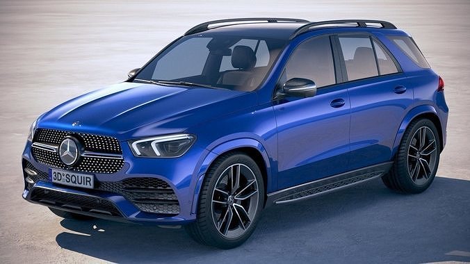 Mercedes GLE AMG 2020 3D model