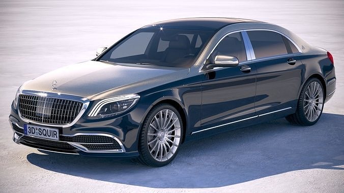 Mercedes Maybach 2019 3D model
