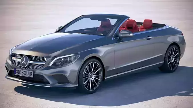 Mercedes C-class AMG Cabrio 2019