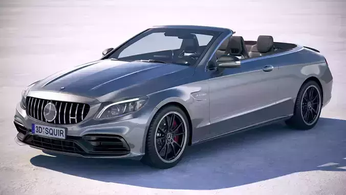 Mercedes C63 S AMG Cabriolet 2019