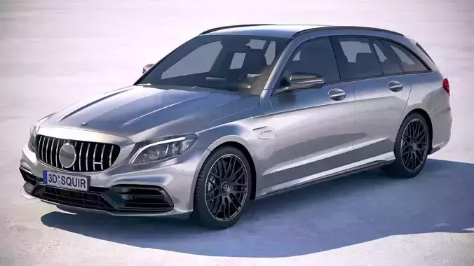 Mercedes C63 AMG S Estate 2019