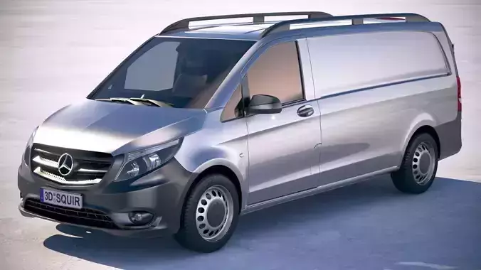 Mercedes Vito Long 2018