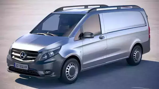 Mercedes Vito Short 2018