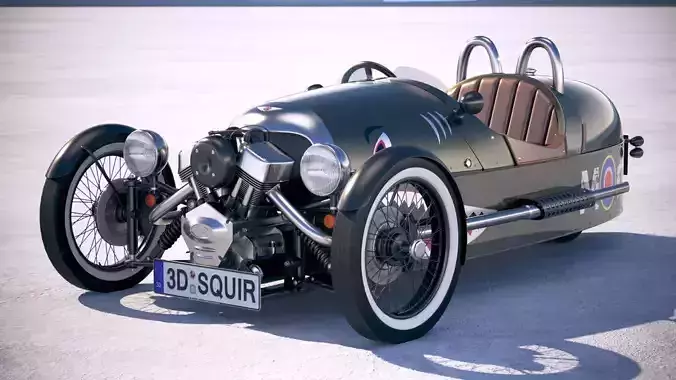 Morgan 3 Wheeler 2011-2020