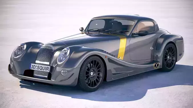 Morgan Aero GT 2018 3D model