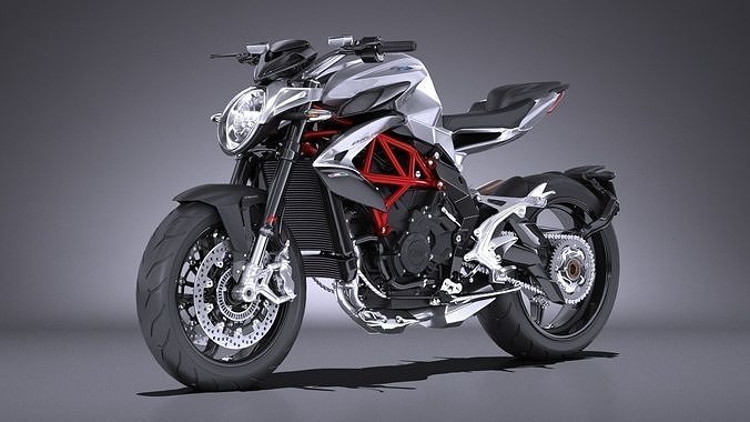 MV Agusta brutale 800 3D model