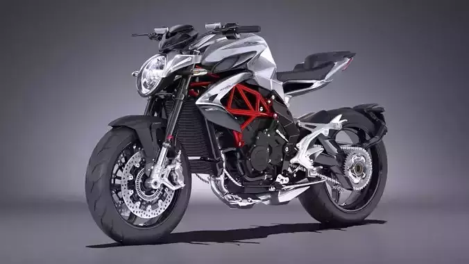 MV Agusta brutale 800 3D model