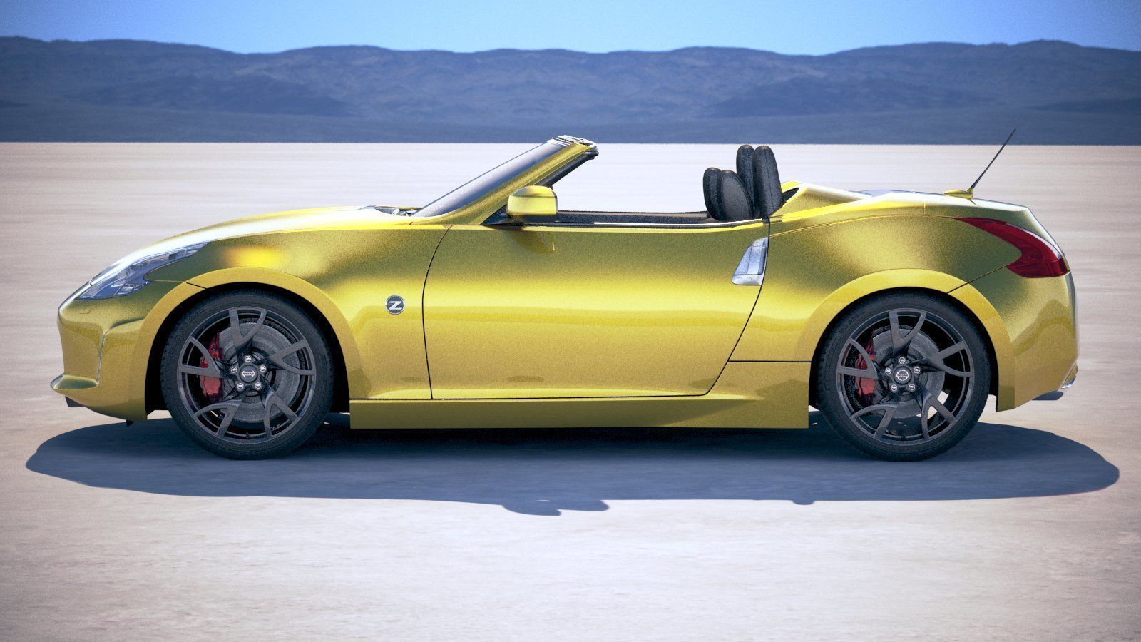 Nissan 370Z Convertible 2017 3D model_6