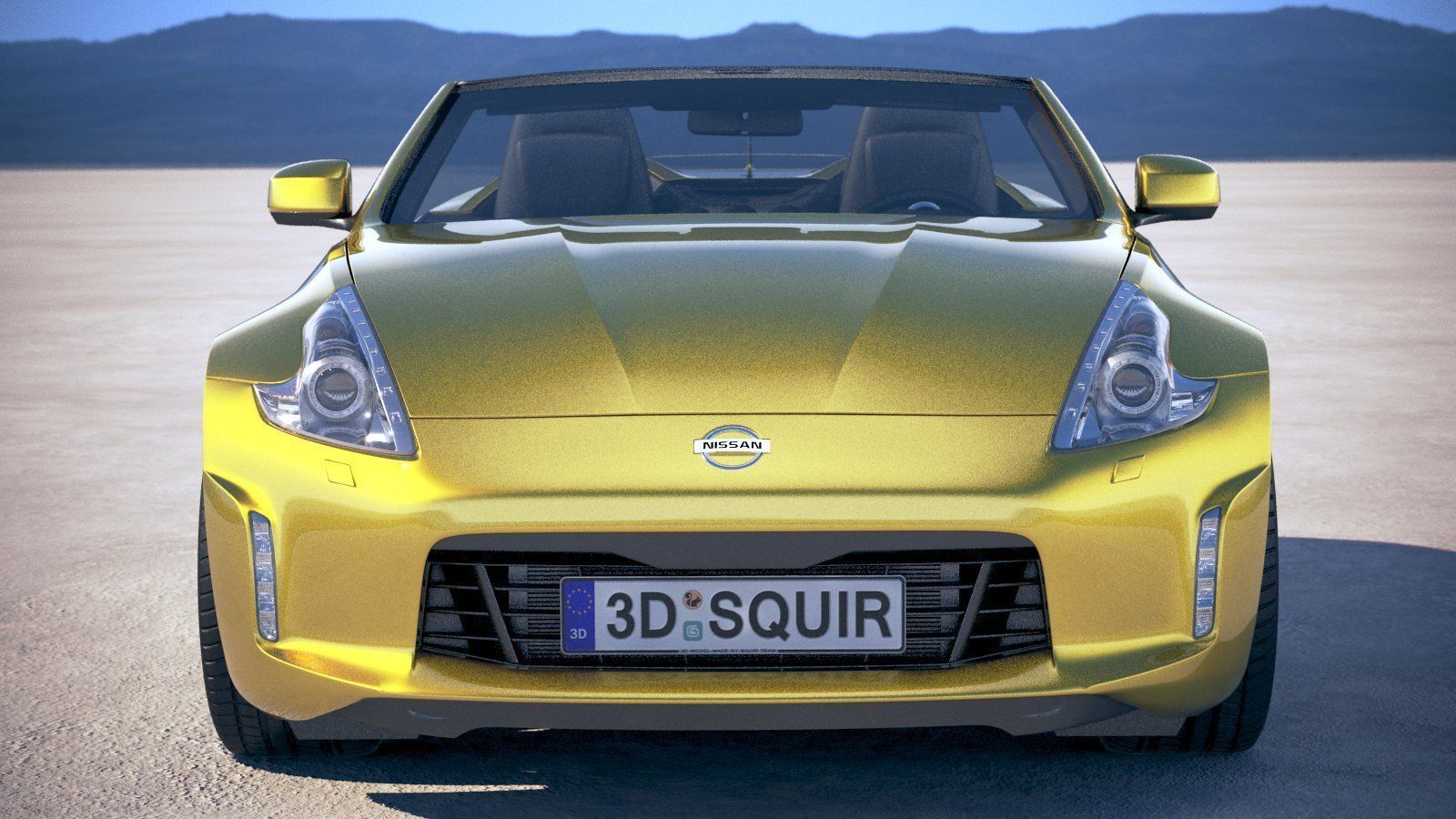 Nissan 370Z Convertible 2017 3D model_9