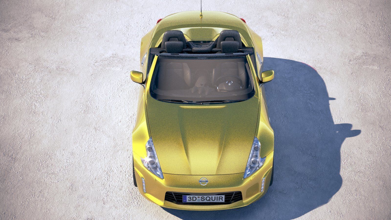 Nissan 370Z Convertible 2017 3D model_8