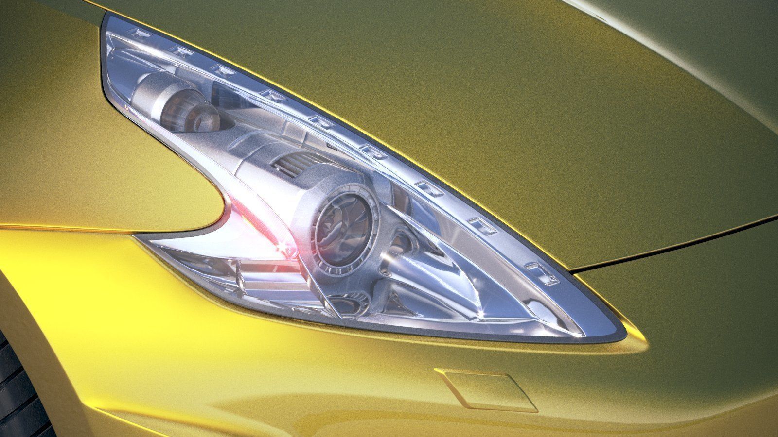 Nissan 370Z Convertible 2017 3D model_15