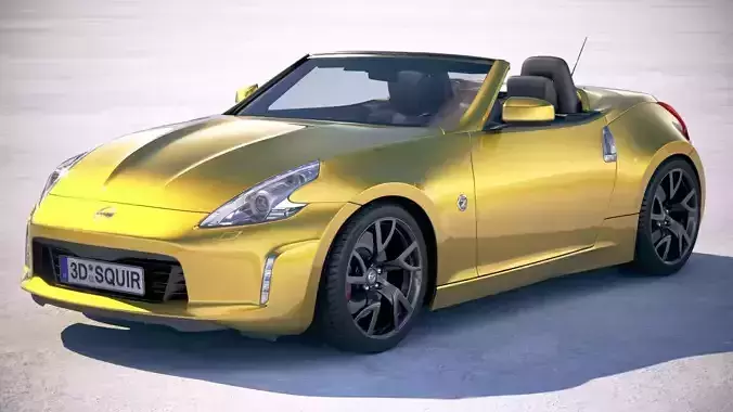 Nissan 370Z Convertible 2017 3D model