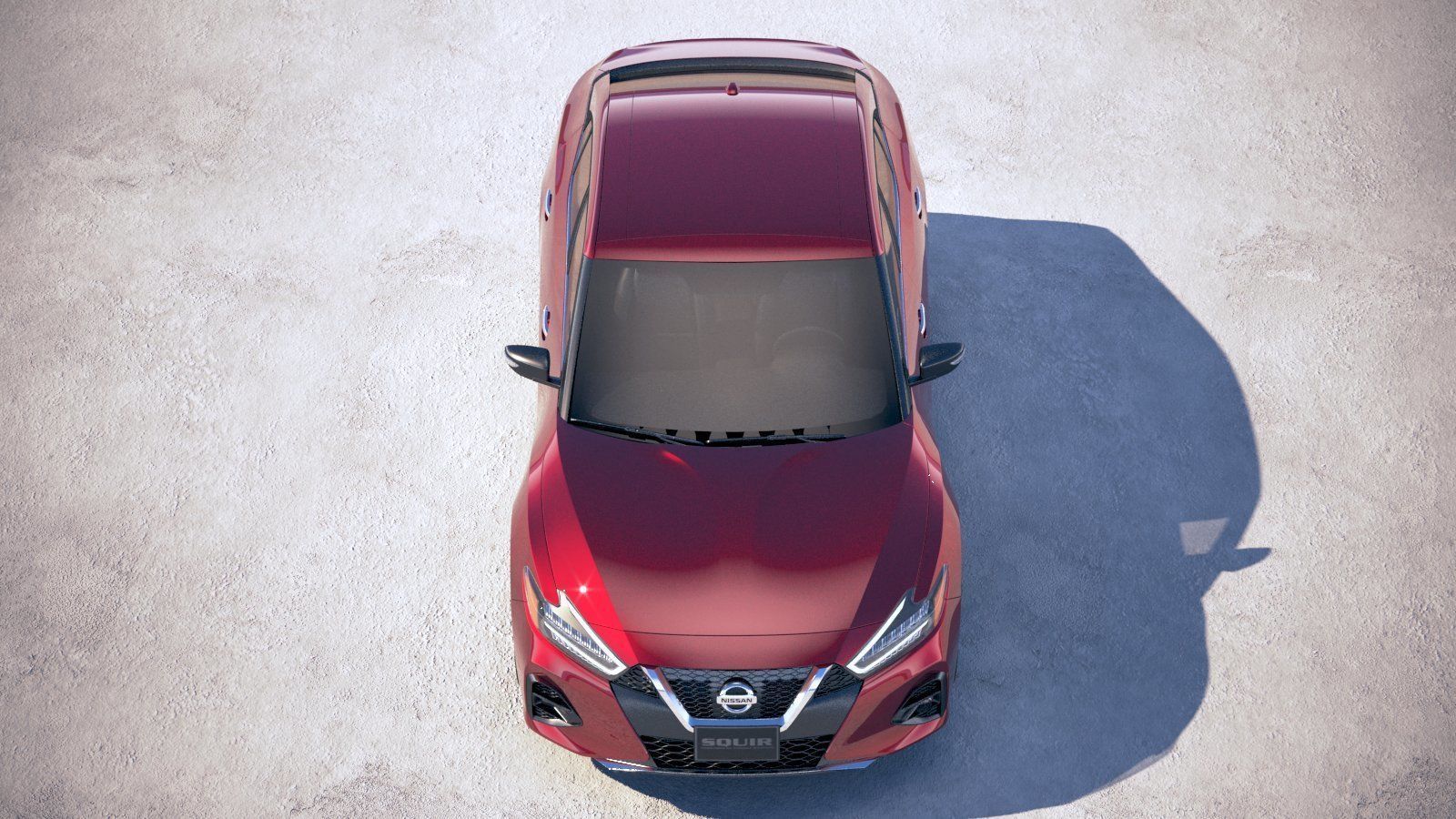 Nissan Maxima 2019 3D model_8