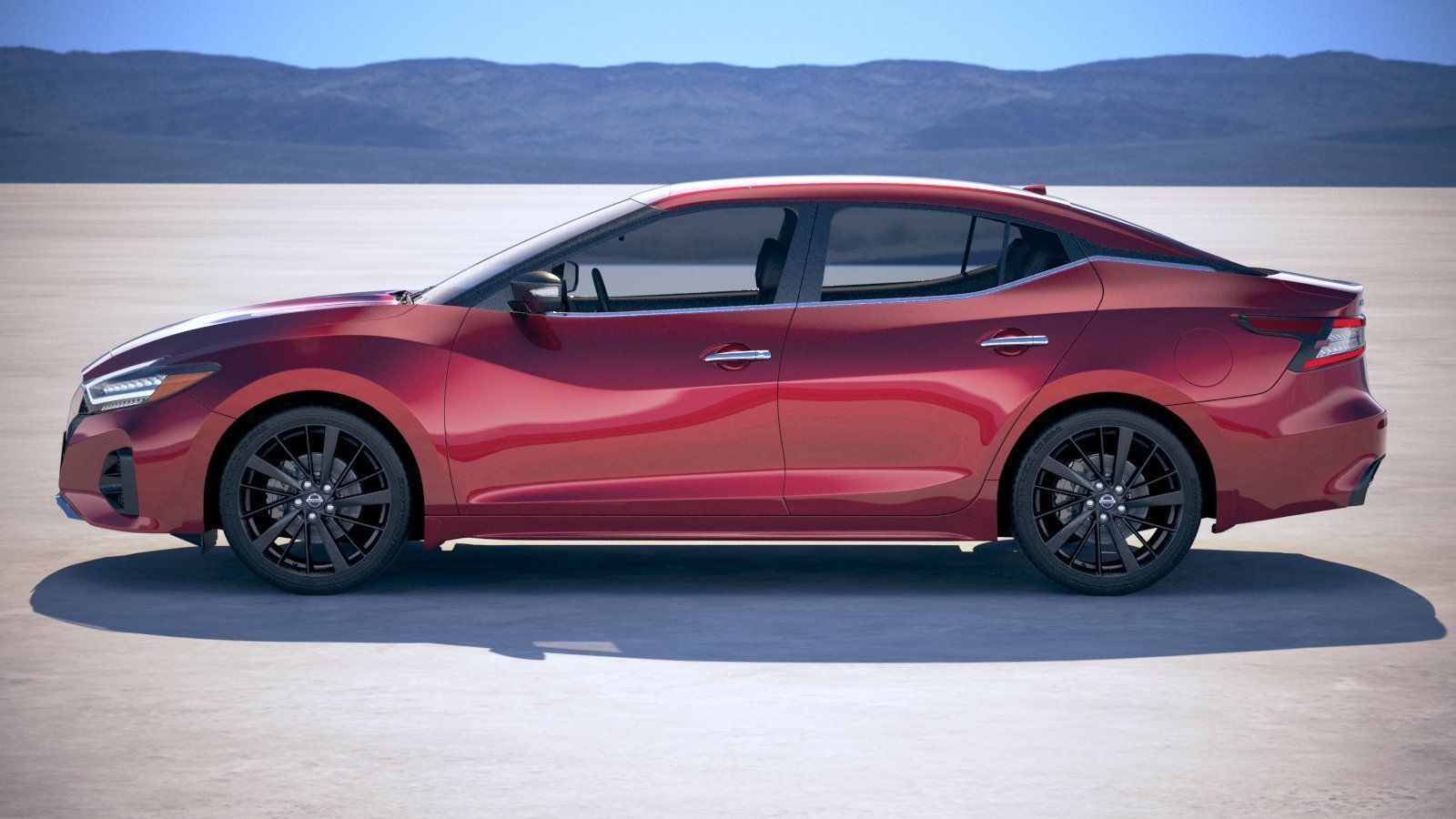 Nissan Maxima 2019 3D model_6