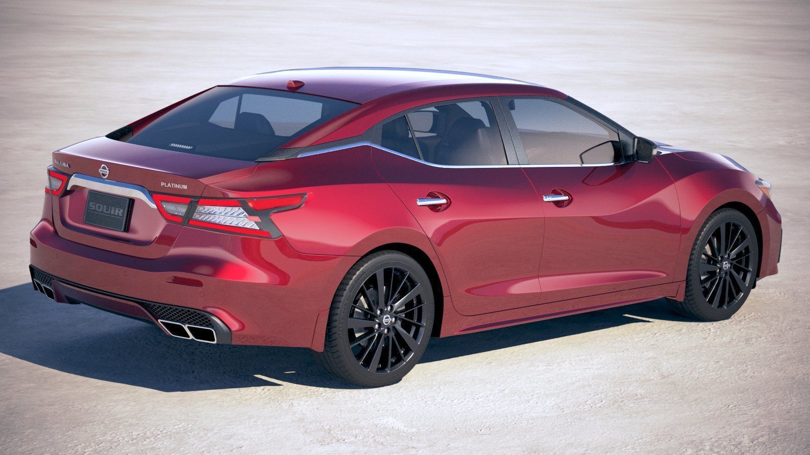 Nissan Maxima 2019 3D model_4