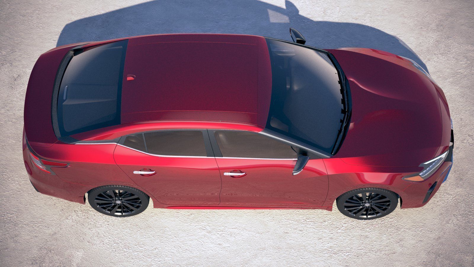 Nissan Maxima 2019 3D model_7