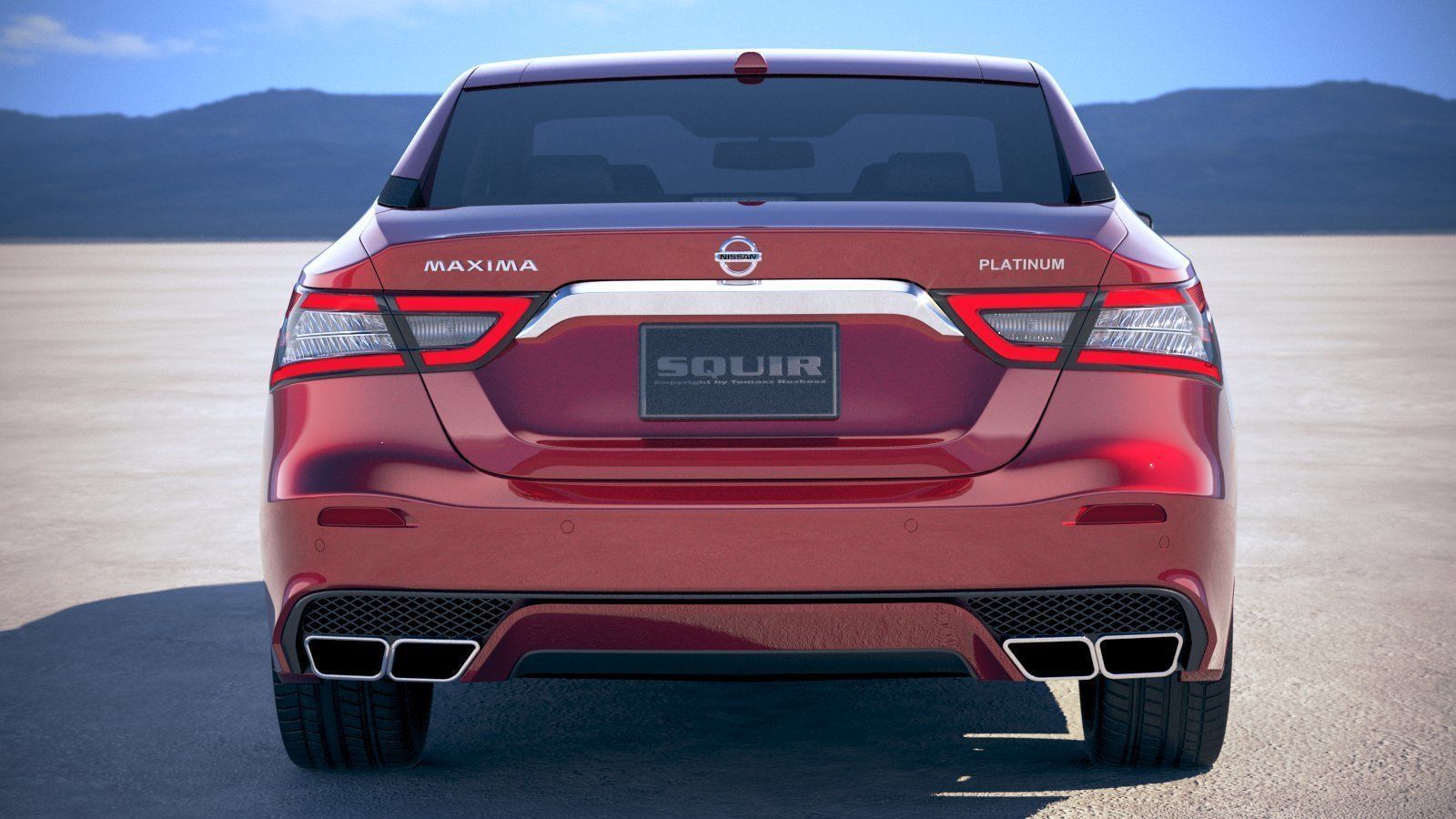 Nissan Maxima 2019 3D model_10