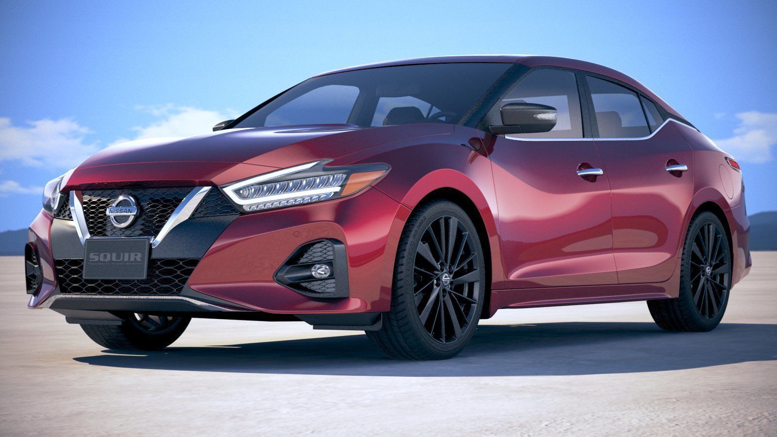 Nissan Maxima 2019 3D model_12