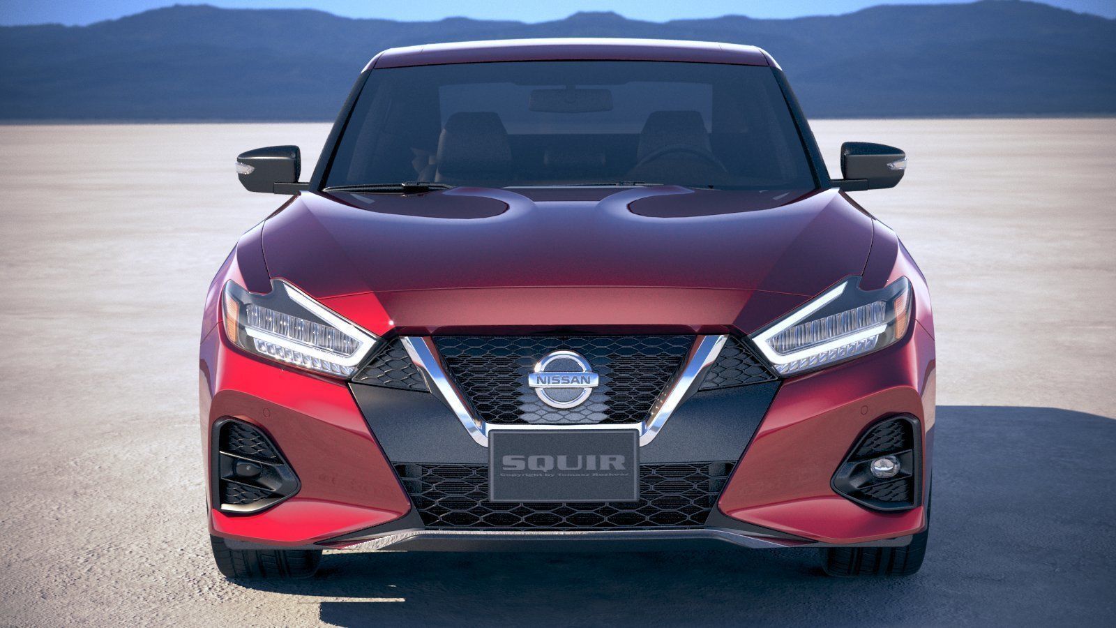 Nissan Maxima 2019 3D model_9