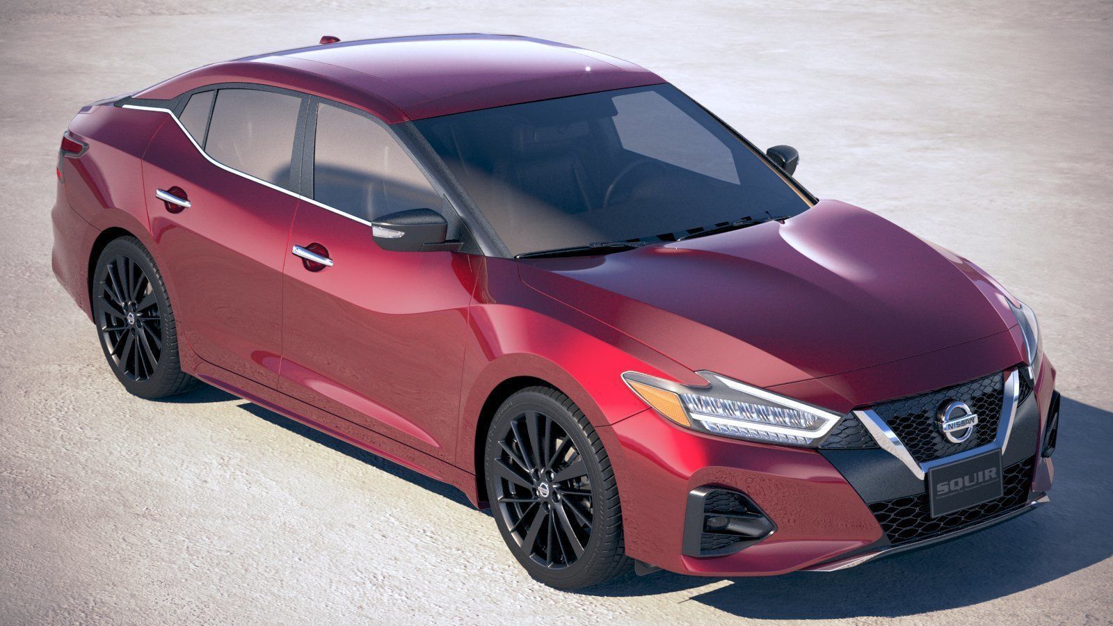 Nissan Maxima 2019 3D model_11