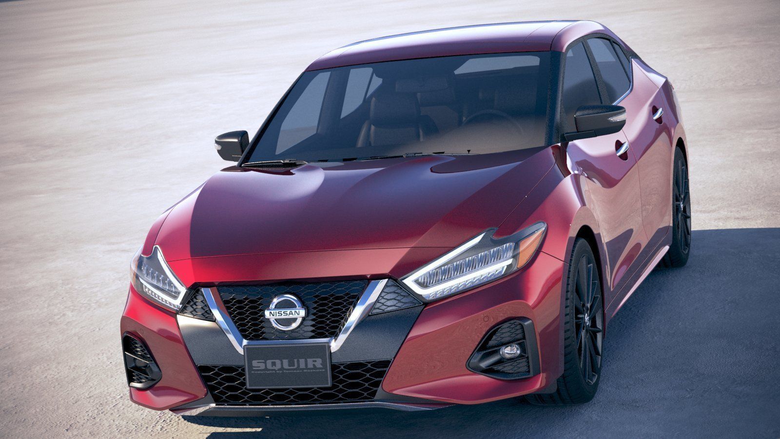 Nissan Maxima 2019 3D model_1