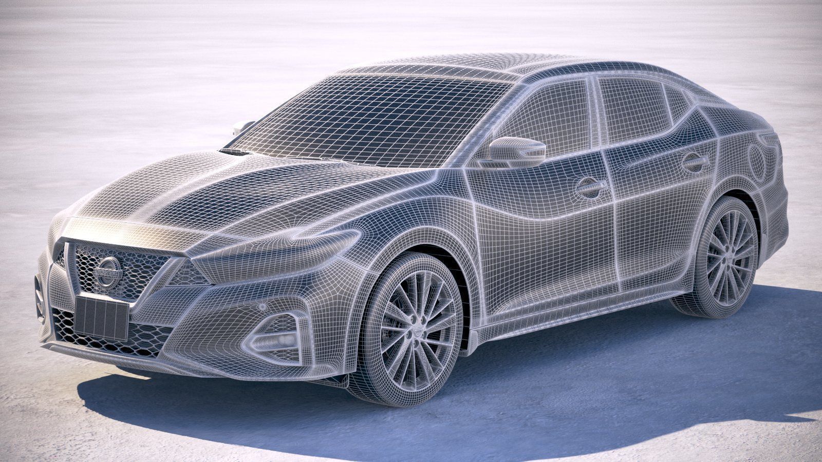 Nissan Maxima 2019 3D model_24