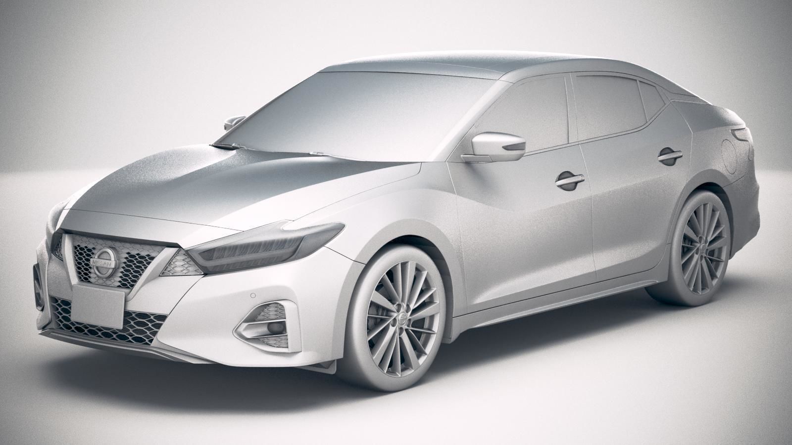 Nissan Maxima 2019 3D model_17